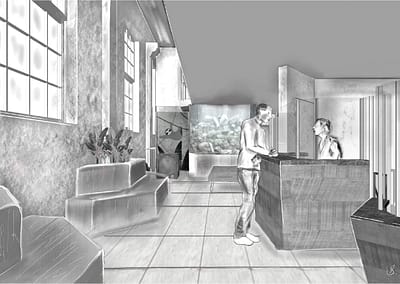 GP Surgery Main Waining Area