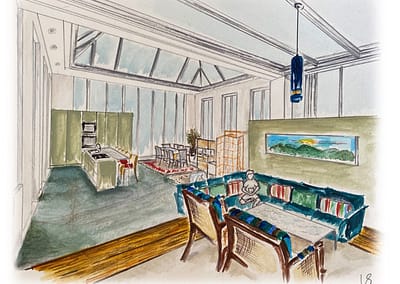 Old Rectory Family Room